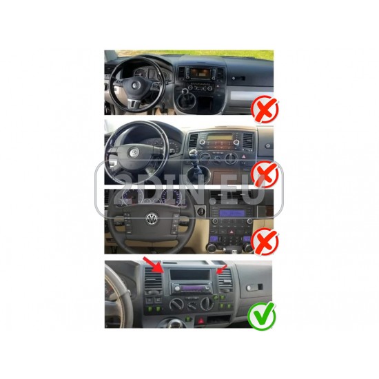 VW - МУЛТИМЕДИЯ / Навигация Android